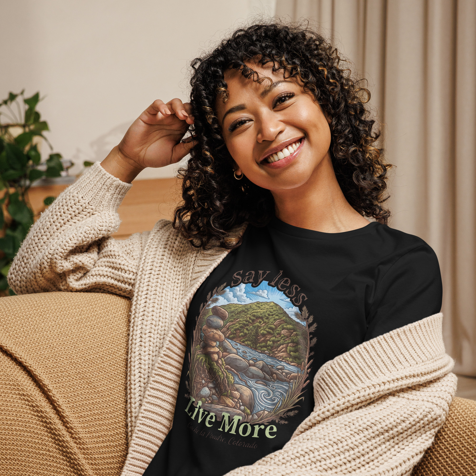 Women's Relaxed T-Shirt - Image 5