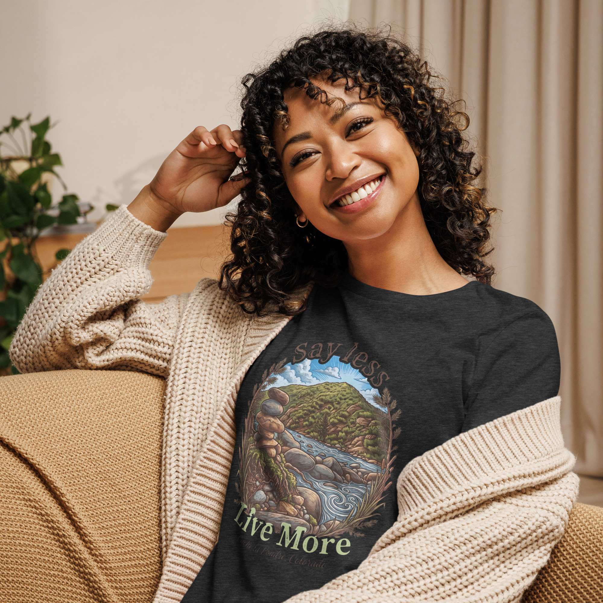 Women's Relaxed T-Shirt - Image 6