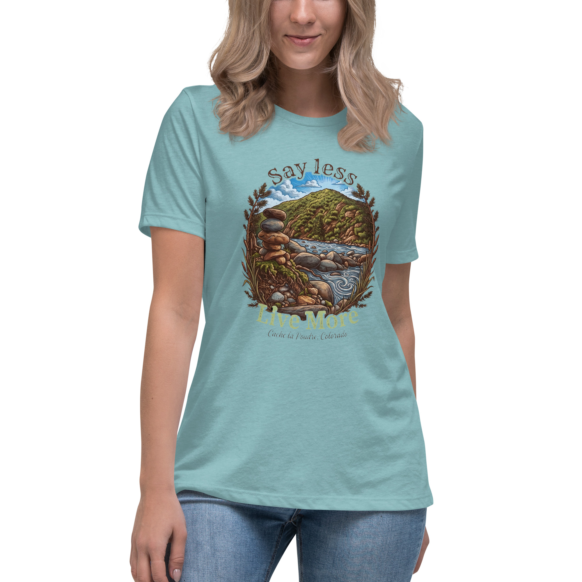 Women's Relaxed T-Shirt - Image 3