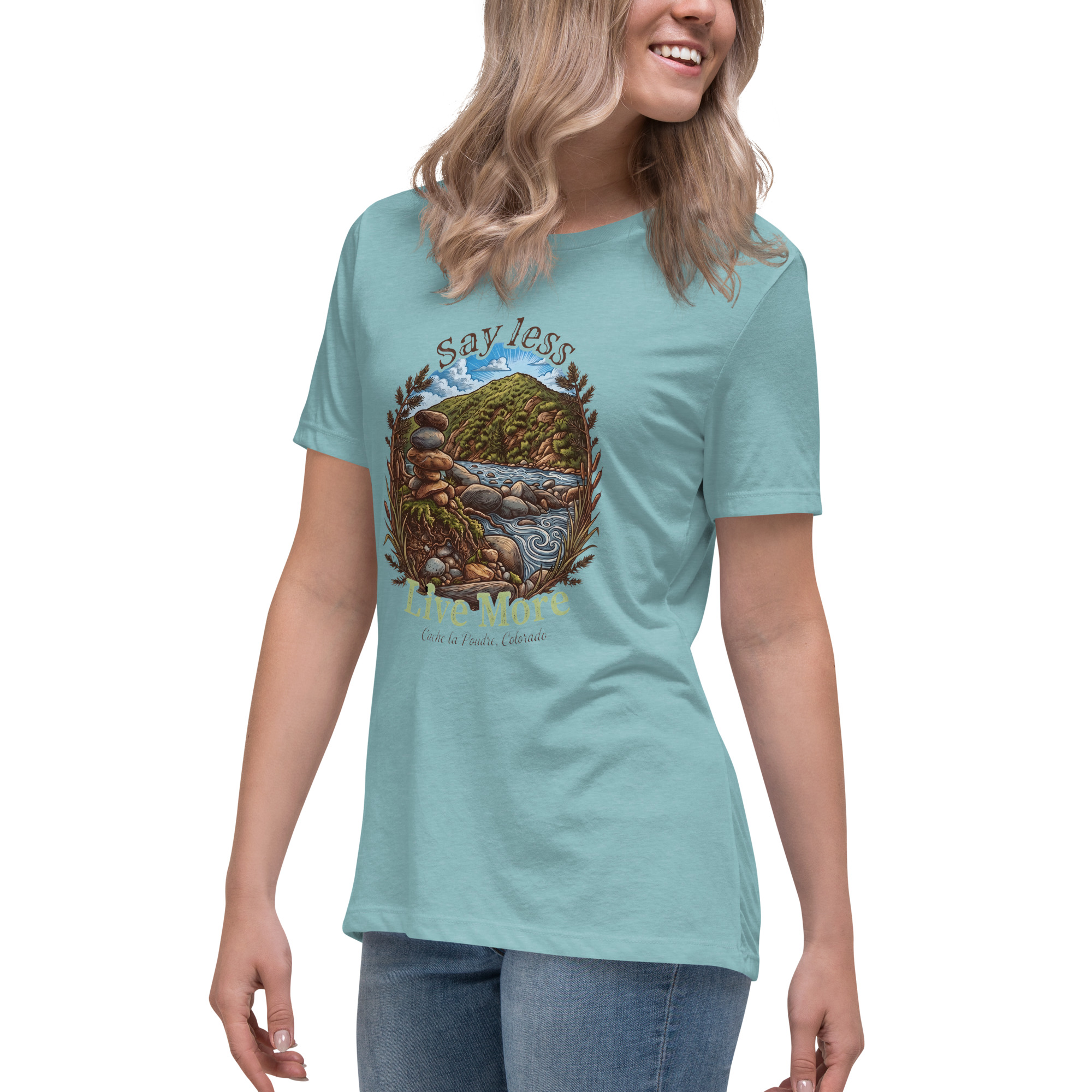 Women's Relaxed T-Shirt - Image 2