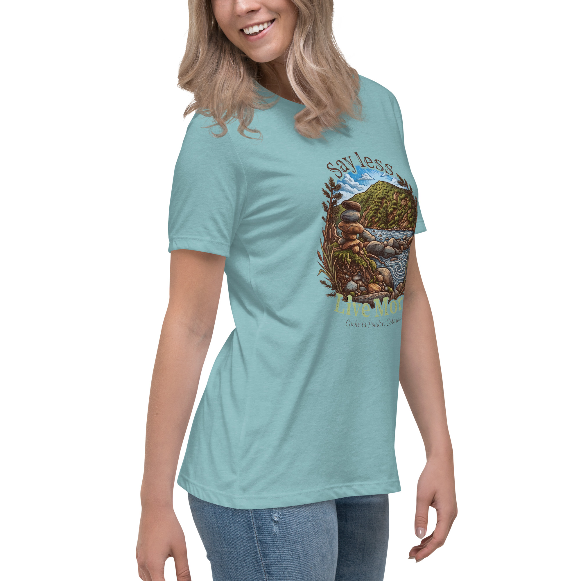 Women's Relaxed T-Shirt - Image 4
