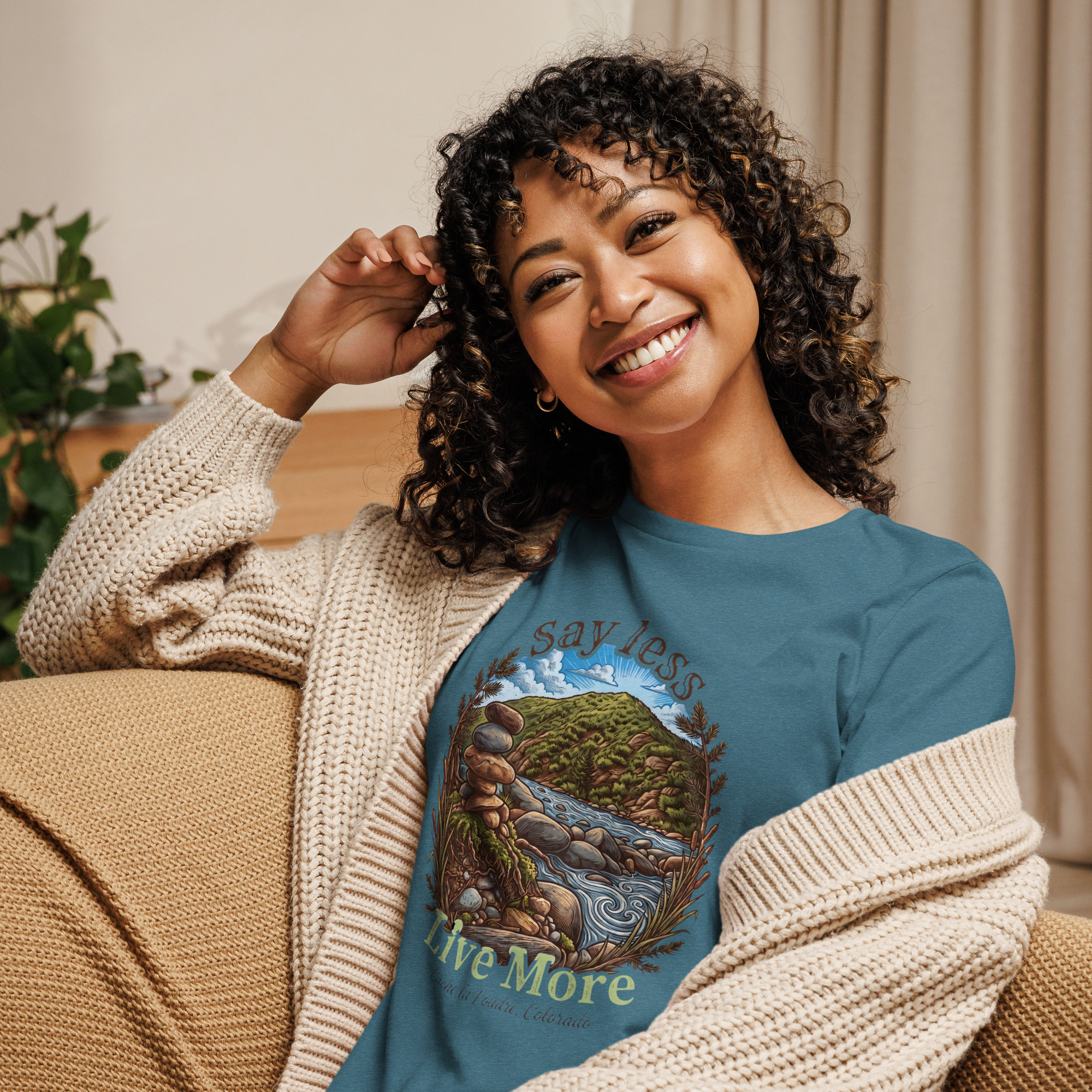 Women's Relaxed T-Shirt - Image 9