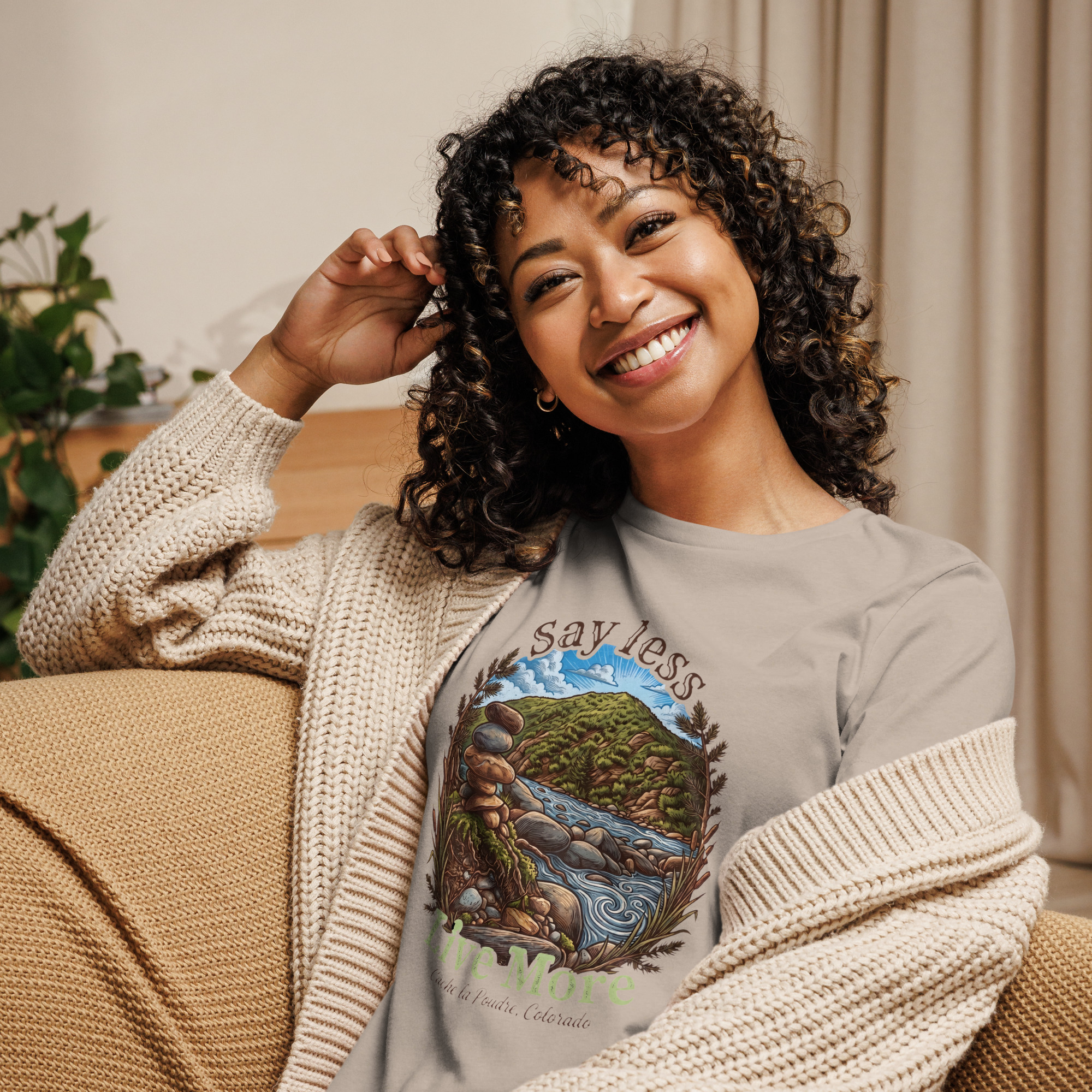 Women's Relaxed T-Shirt - Image 11