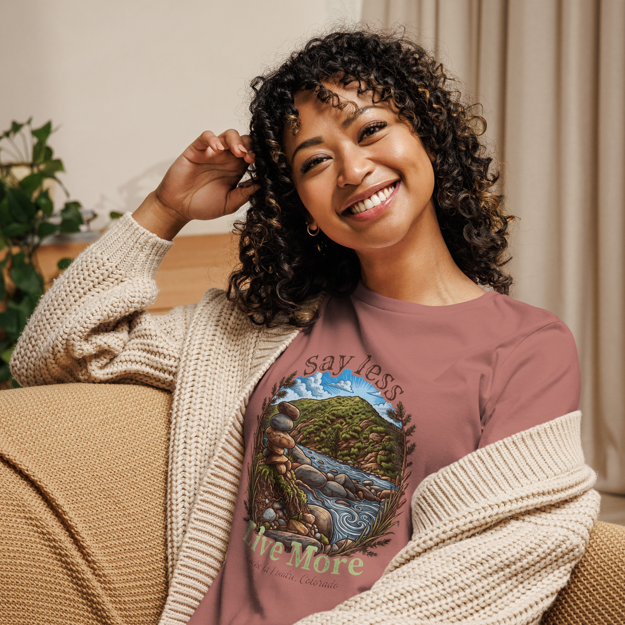 Women's Relaxed T-Shirt - Image 10