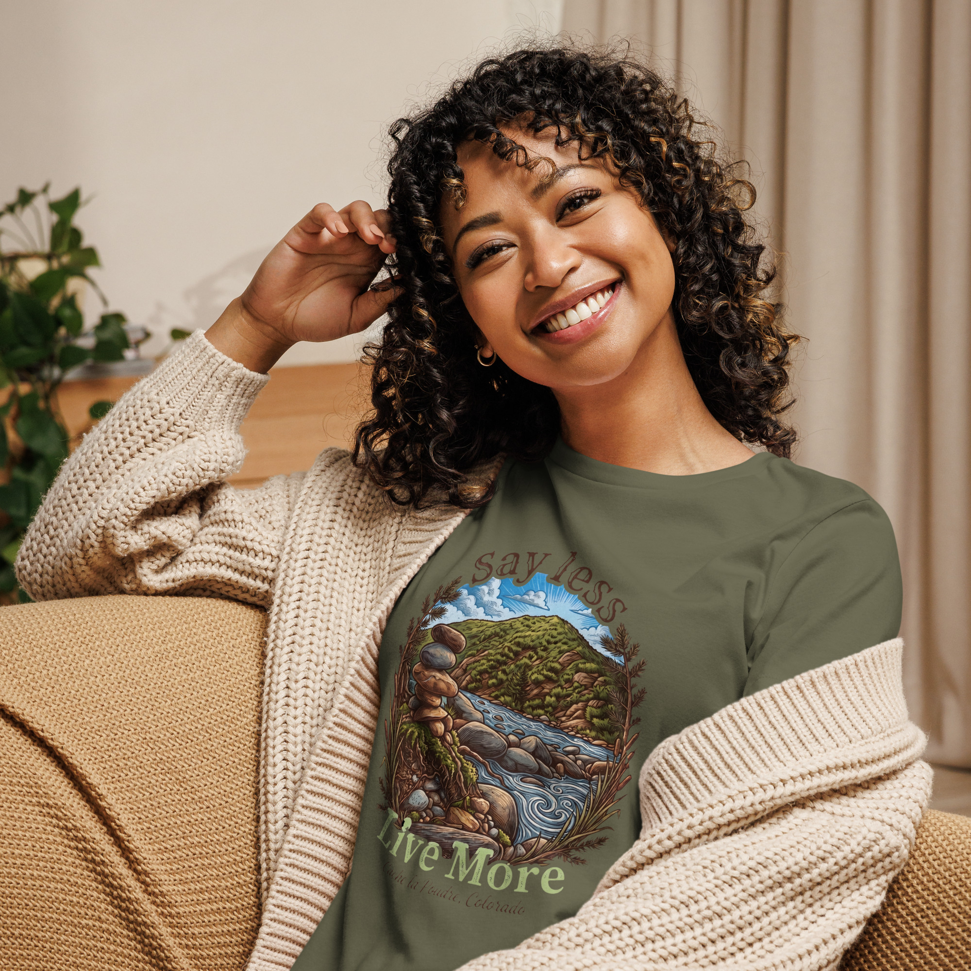 Women's Relaxed T-Shirt - Image 8
